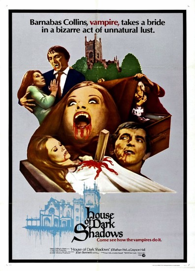 Movies House of Dark Shadows poster