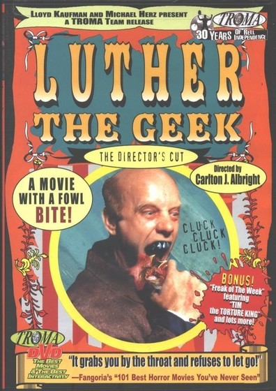 Movies Luther the Geek poster