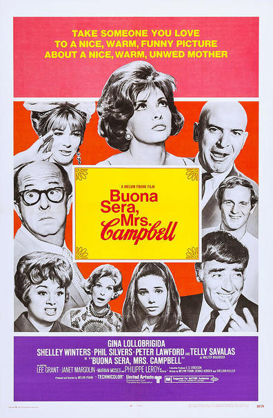 Movies Buona Sera, Mrs. Campbell poster