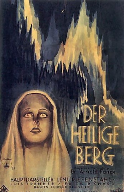 Movies Der heilige Berg poster