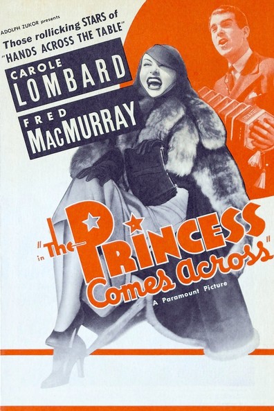Movies The Princess Comes Across poster