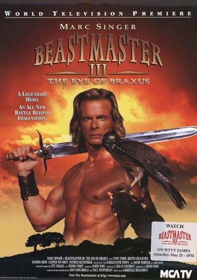 Movies Beastmaster: The Eye of Braxus poster