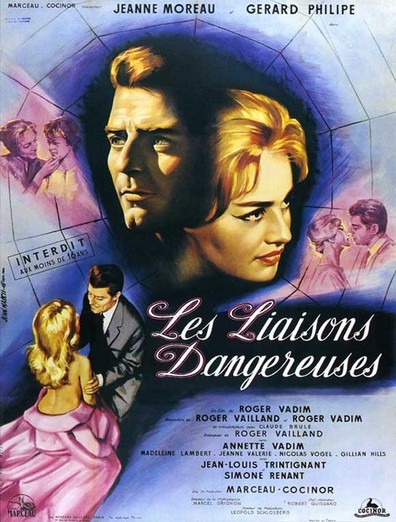 Movies Les liaisons dangereuses poster