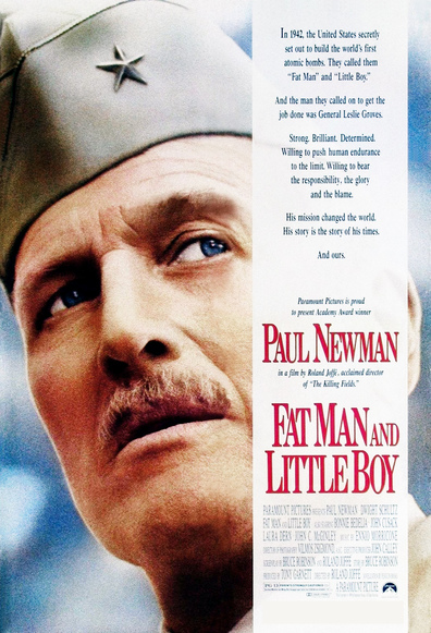 Movies Fat Man and Little Boy poster