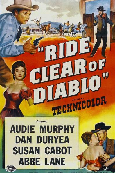 Movies Ride Clear of Diablo poster