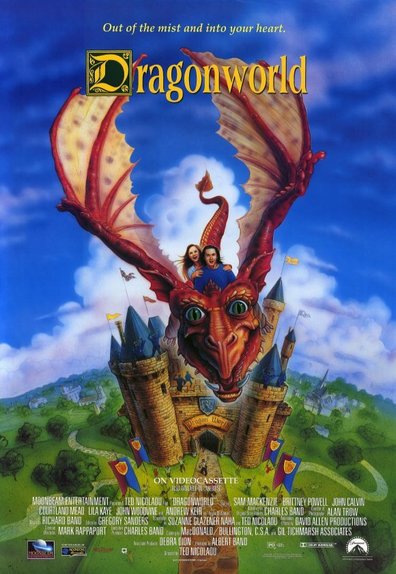 Movies Dragonworld poster