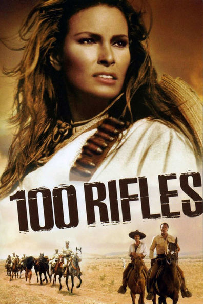 Movies 100 Rifles poster