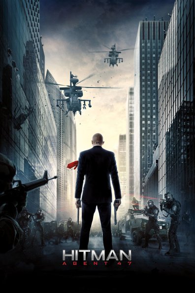 Movies Hitman: Agent 47 poster