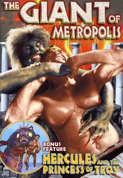 Movies Il gigante di Metropolis poster