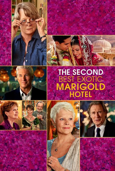Movies The Second Best Exotic Marigold Hotel poster