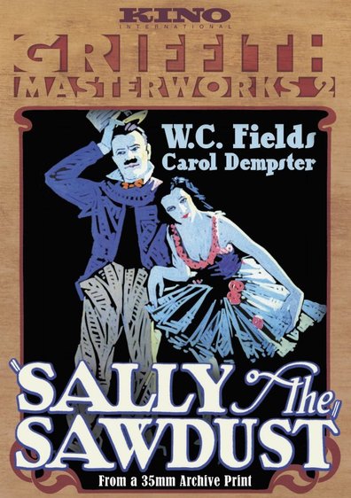 Movies Sally of the Sawdust poster