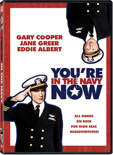 Movies You're in the Navy Now poster