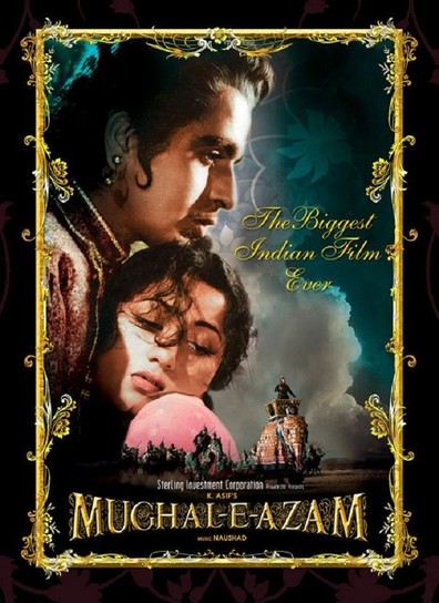 Movies Mughal-E-Azam poster