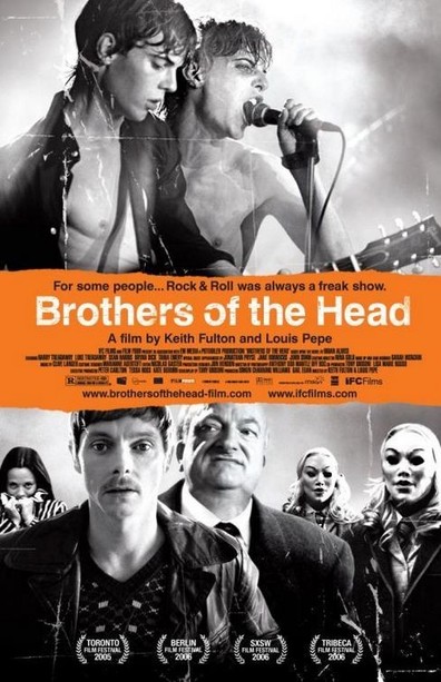 Movies Brothers of the Head poster