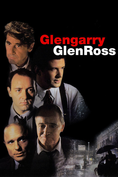 Movies Glengarry Glen Ross poster