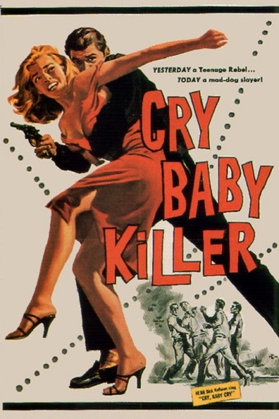 Movies The Cry Baby Killer poster