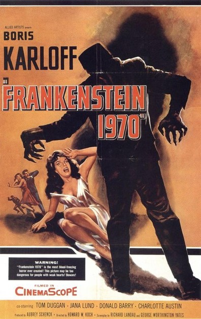 Movies Frankenstein - 1970 poster