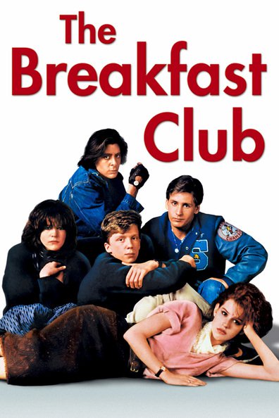 Movies The Breakfast Club poster