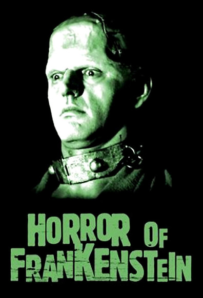 Movies The Horror of Frankenstein poster
