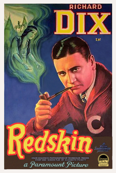 Movies Redskin poster