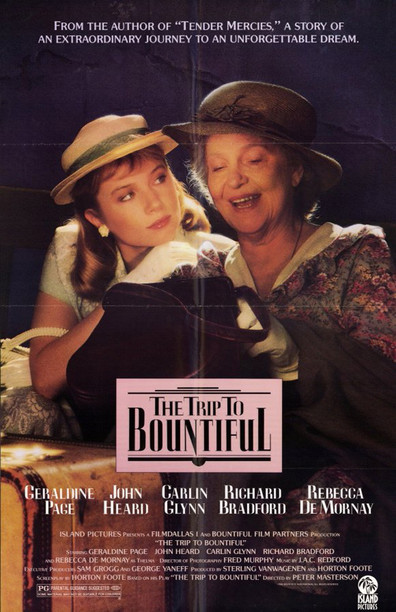 Movies The Trip to Bountiful poster