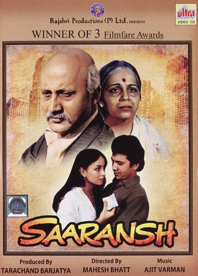 Movies Saaransh poster