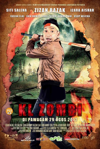 Movies KL Zombi poster