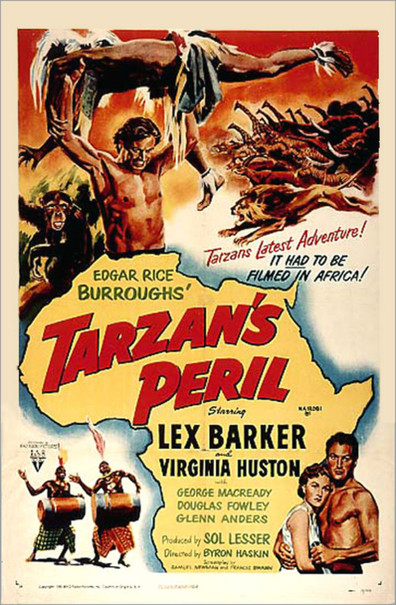 Movies Tarzan's Peril poster