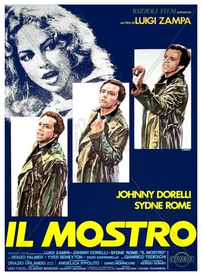 Movies Il mostro poster