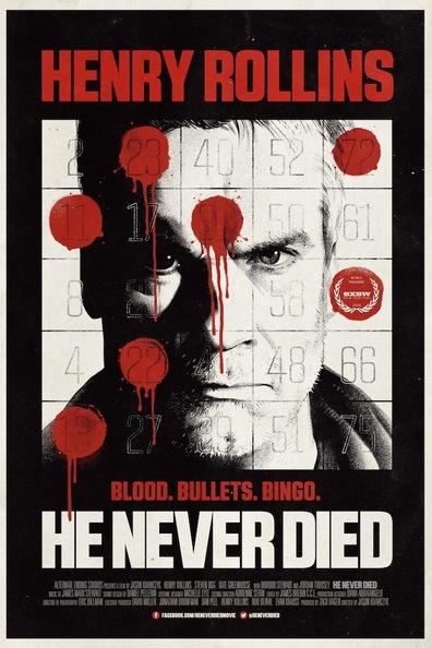 He Never Died cast, synopsis, trailer and photos.