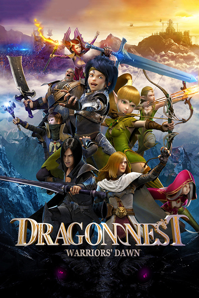 Movies Dragon Nest: Rise of the Black Dragon poster