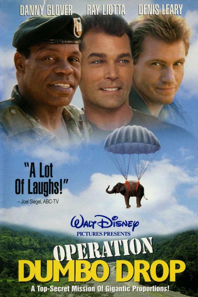 Movies Operation Dumbo Drop poster