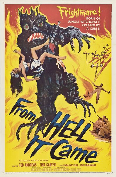 Movies From Hell It Came poster