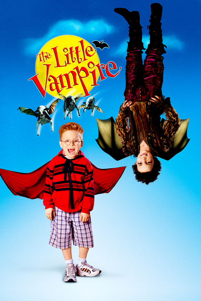 Movies The Little Vampire poster