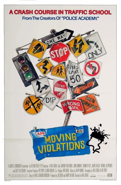 Movies Moving Violations poster