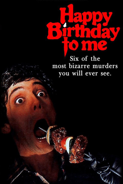 Movies Happy Birthday to Me poster