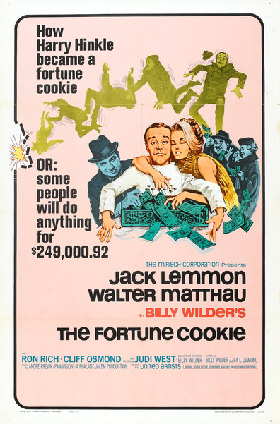 Movies The Fortune Cookie poster