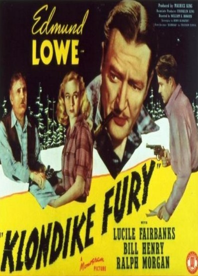 Movies Klondike Fury poster
