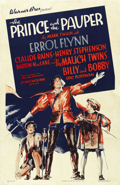 Movies The Prince and the Pauper poster