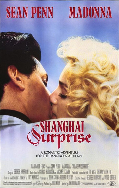 Movies Shanghai Surprise poster