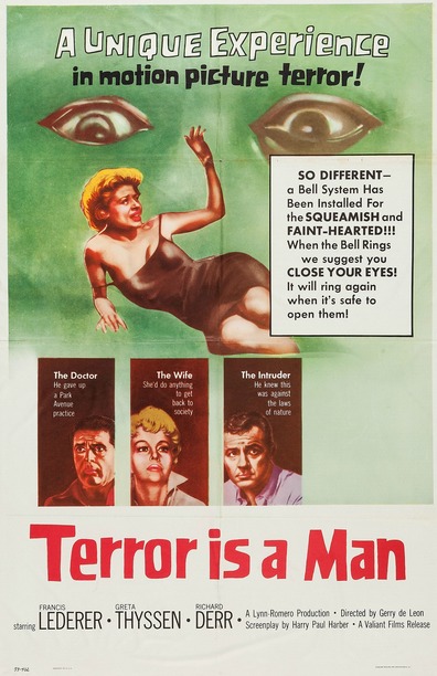 Movies Terror Is a Man poster