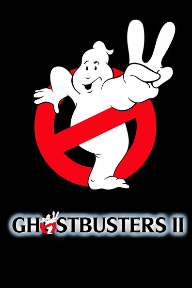 Movies Ghostbusters II poster