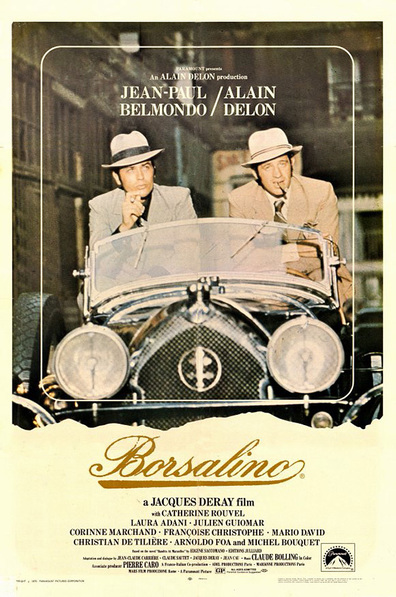 Movies Borsalino poster