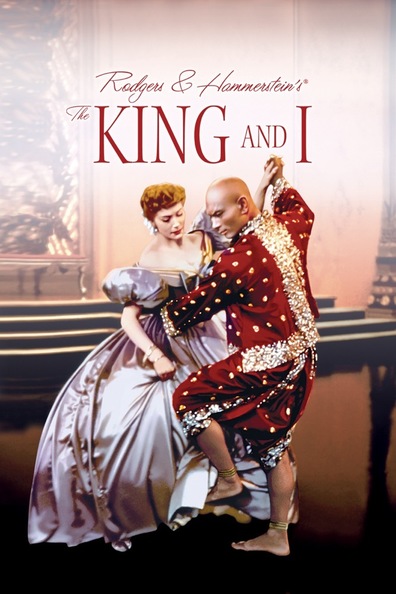 Movies The King and I poster