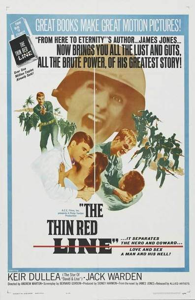 Movies The Thin Red Line poster