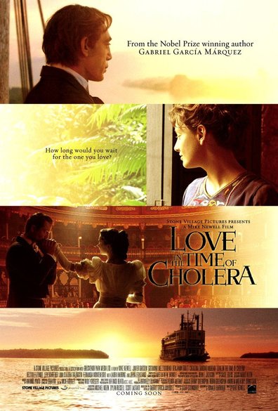 Movies Love in the Time of Cholera poster