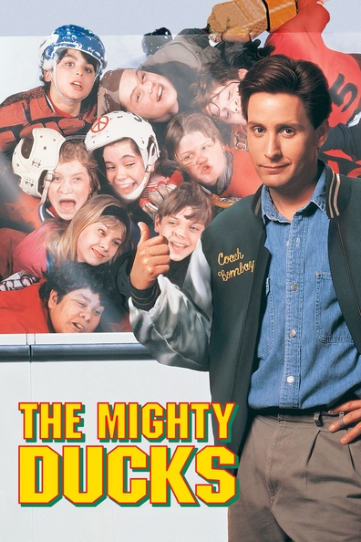 Movies The Mighty Ducks poster