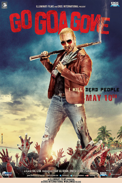 Movies Go Goa Gone poster
