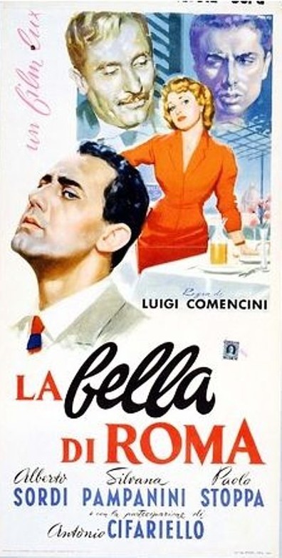 Movies La bella di Roma poster