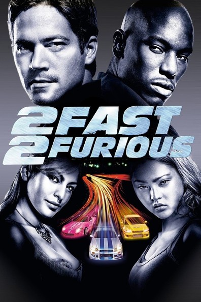 Movies 2 Fast 2 Furious poster